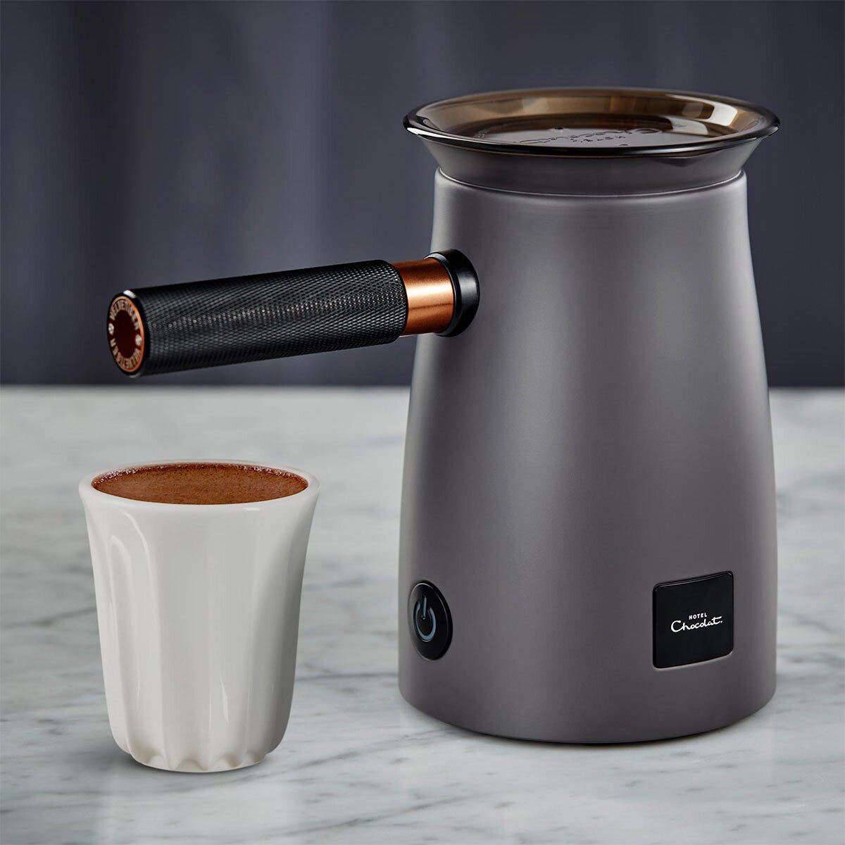 Hotel Chocolat Velvetiser, Hot Chocolate Maker Complete, 55 OFF