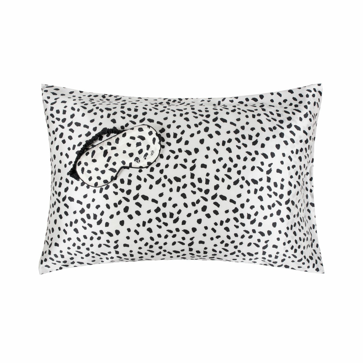 Cocoonzzz 100% Mulberry Silk Pillowcase & Eyemask Set, Spots Cocoonzzz 100% Mulberry Silk Pillowcase & Eyemask Set, Spots