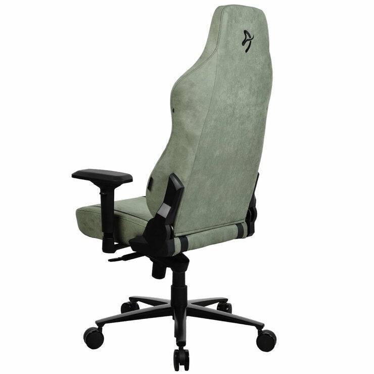 Arozzi Vernazza SuperSoft™ Fabric Gaming Chair, Green Arozzi Vernazza SuperSoft™ Fabric Gaming Chair, Green