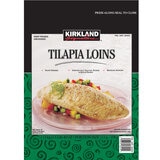 Pack Of Kirkland Signature Tilapia Loin