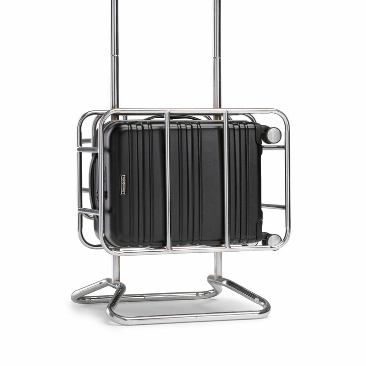 Samsonite Parallax 3 Piece Hardside Luggage Set in Black