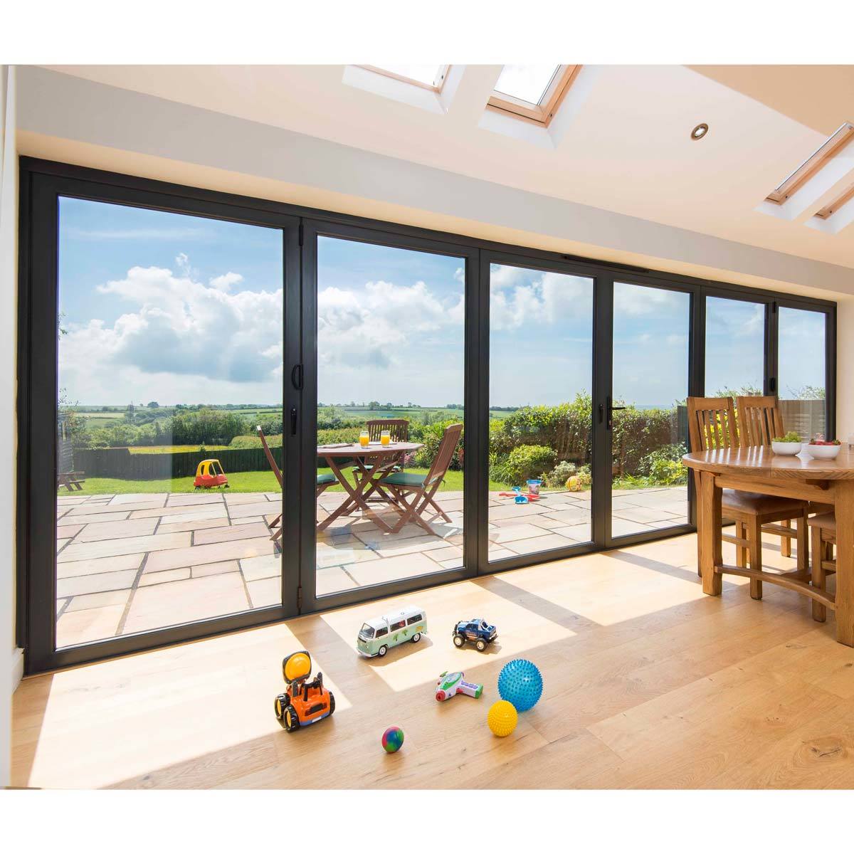 Origin Bi-fold Door up to 6m in White