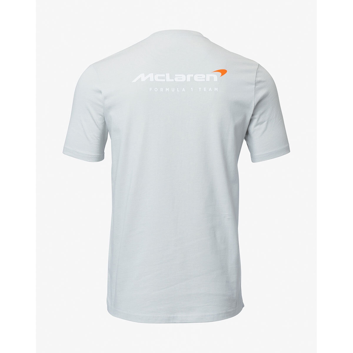 McLaren Men's Team Core Essentials T-Shirt in Grey
