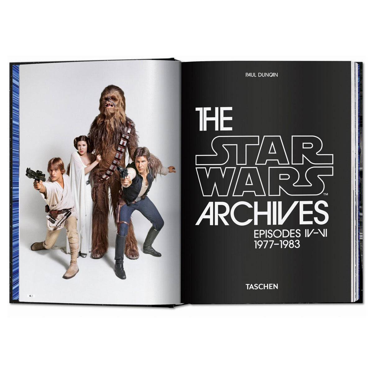 Tashen 40th Edition: Star Wars Archives