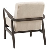 Gallery Humber Natural Faux Sheepskin Armchair Gallery Humber Natural Faux Sheepskin Armchair