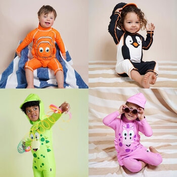 My Little Swimsuits (18 Months-4 Years)