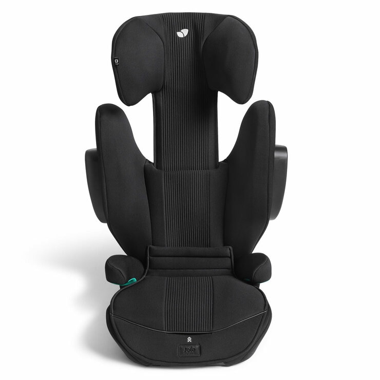 Studio image of the i-Traver Signature Car Seat with the headrest at maximum height
