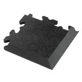 Klikflor X500 Garage Floor Corner Ramp in Black (90 x 587 x 7 mm)