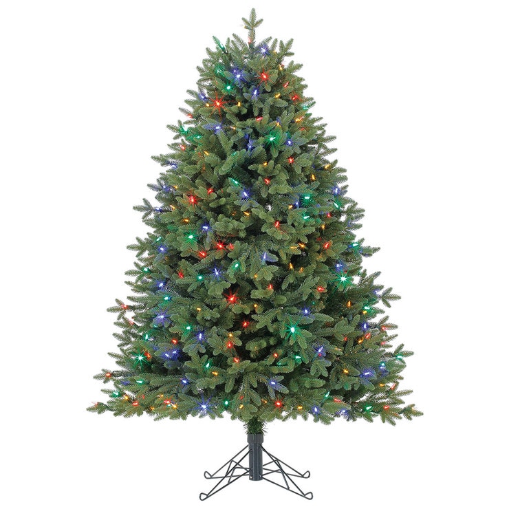 Aspen 5ft (1.5m) PreLit 350 LED Dual Colour Artificial Christmas Tree