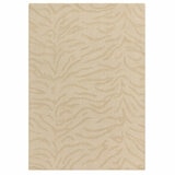 Asiatic Tigra Rug in natural colour with tiger pattern Asiatic Tigra Rug in natural colour with tiger pattern