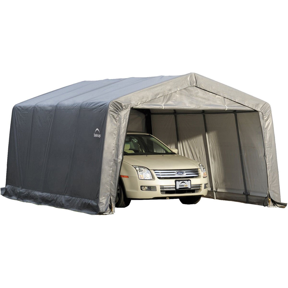 Shelter Logic 18.1m² Compact Garage in a Box Model 62697 Costco UK