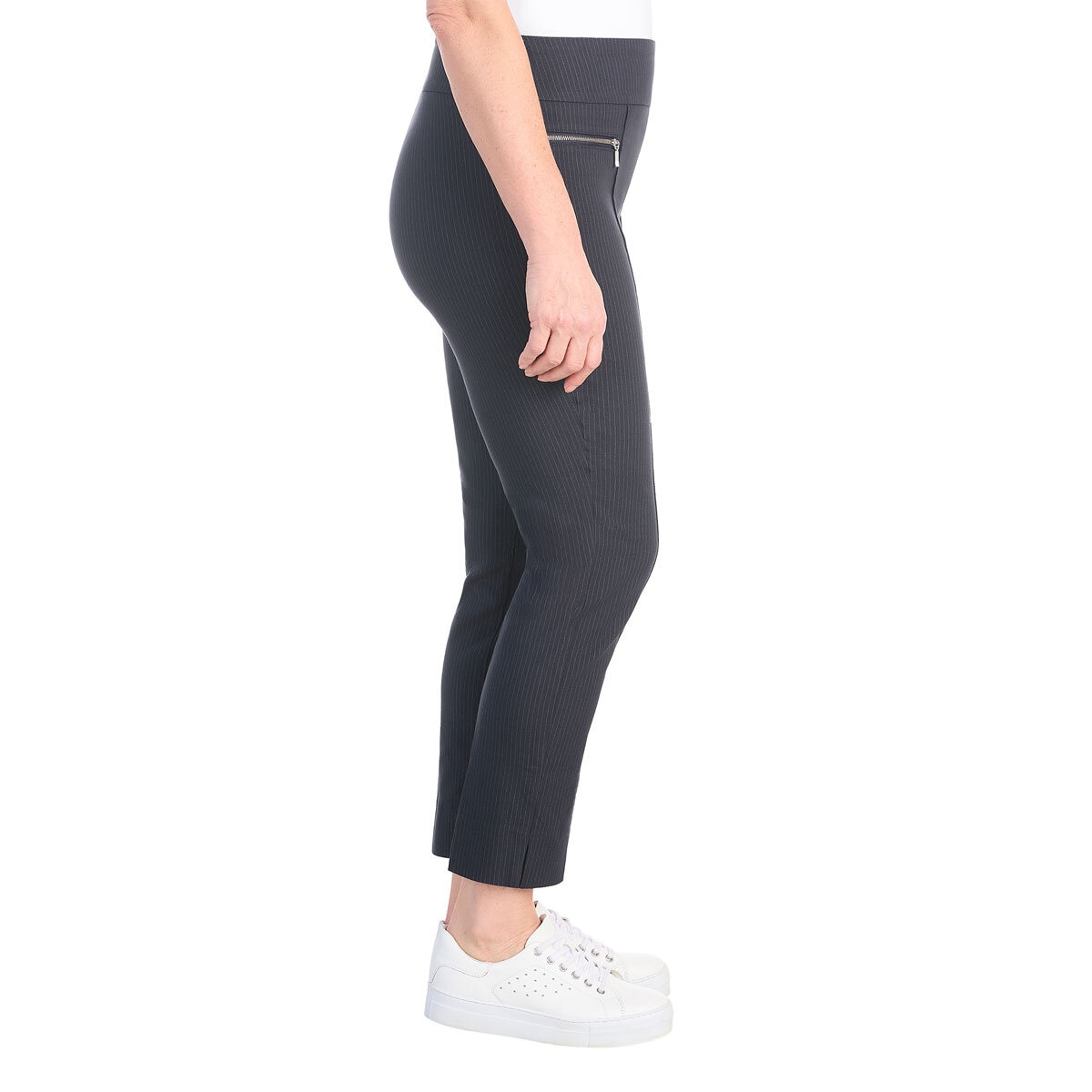 Hilary Radley Women's Pull On Pant in Navy