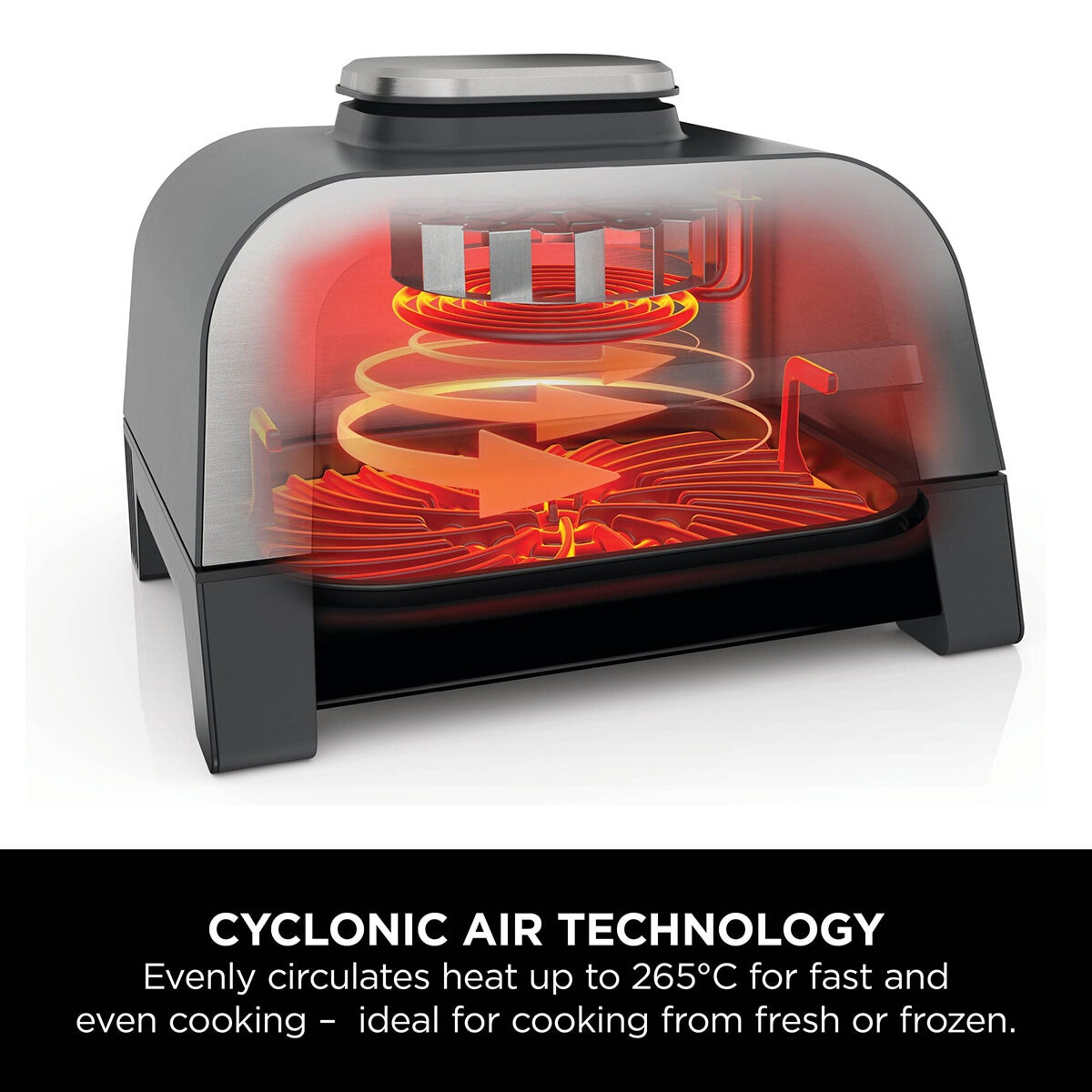 Lifestyle image showing cyclonic air technology Lifestyle image showing cyclonic air technology