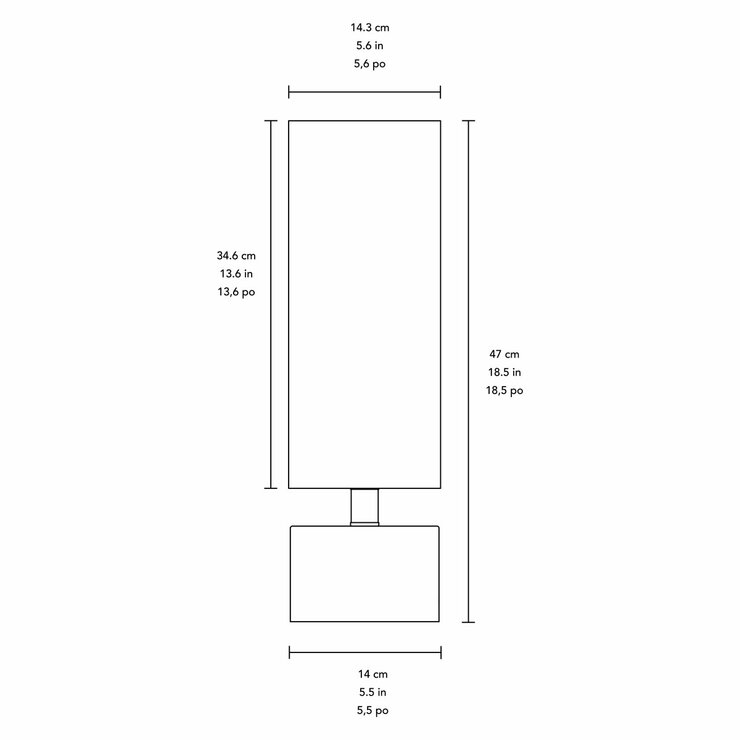 AdessoBraydenTableLamp_Dimensions