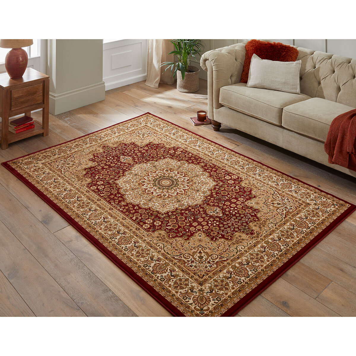 Concept Looms Grand Heritage GH101 Red Rug, 230 x 160 cm