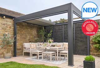 Gazebos, Pergolas & Conservatories