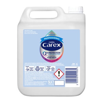 Carex Professional White Moisture Handwash, 5L