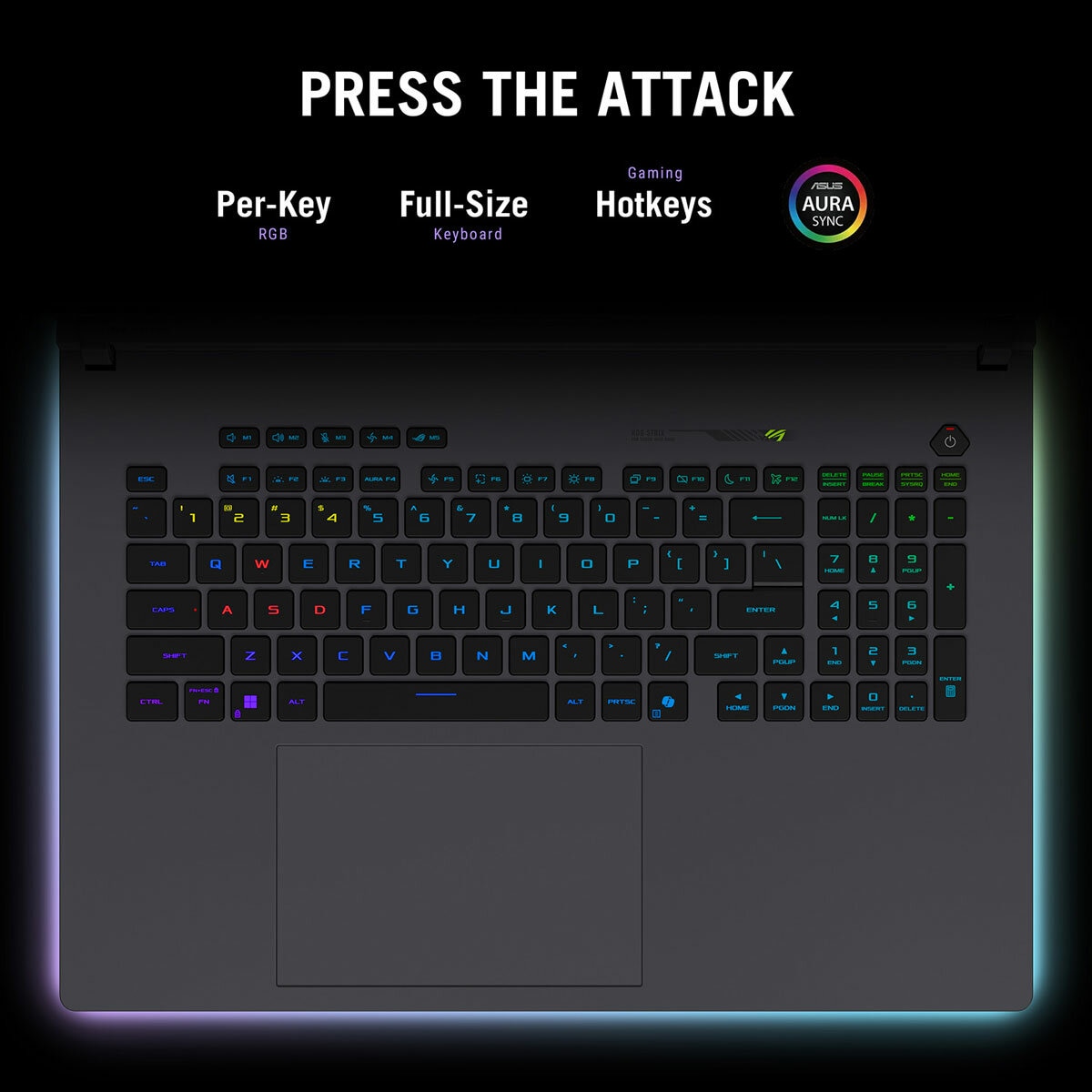 ASUS ROG Strix, Intel Core Ultra 9, 32GB RAM, 1TB SSD, NVIDIA GeForce RTX 5070Ti, 16 Inch Gaming Laptop, G615LR-S5006W