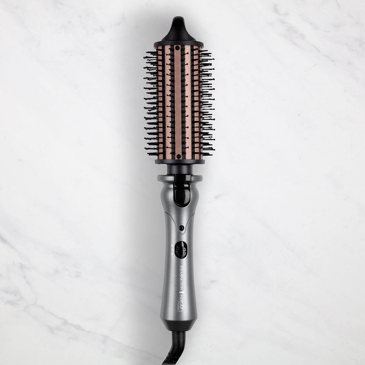 Remington Keratin Protect Heated Barrel Brush CB65A458 Costco UK