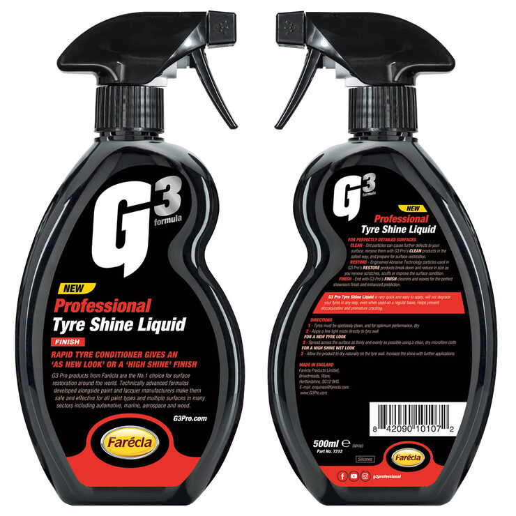 G3 Pro 6 Piece Car Cleaning Kit Costco UK