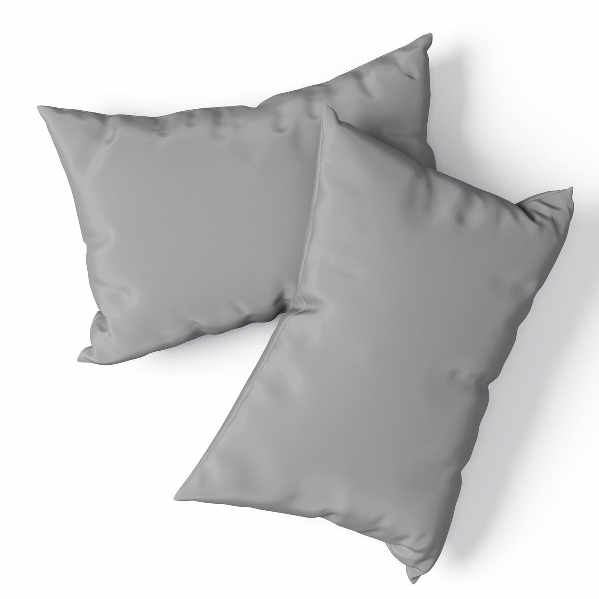 Panda 100% Bamboo Pillowcase Pair, in 4 Colours Panda 100% Bamboo Pillowcase Pair, in 4 Colours
