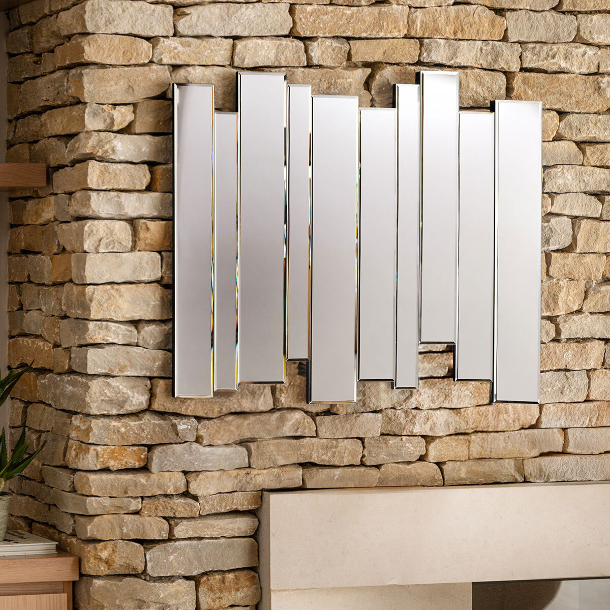 Gallery Montessa Mirror, 70 x 80cm