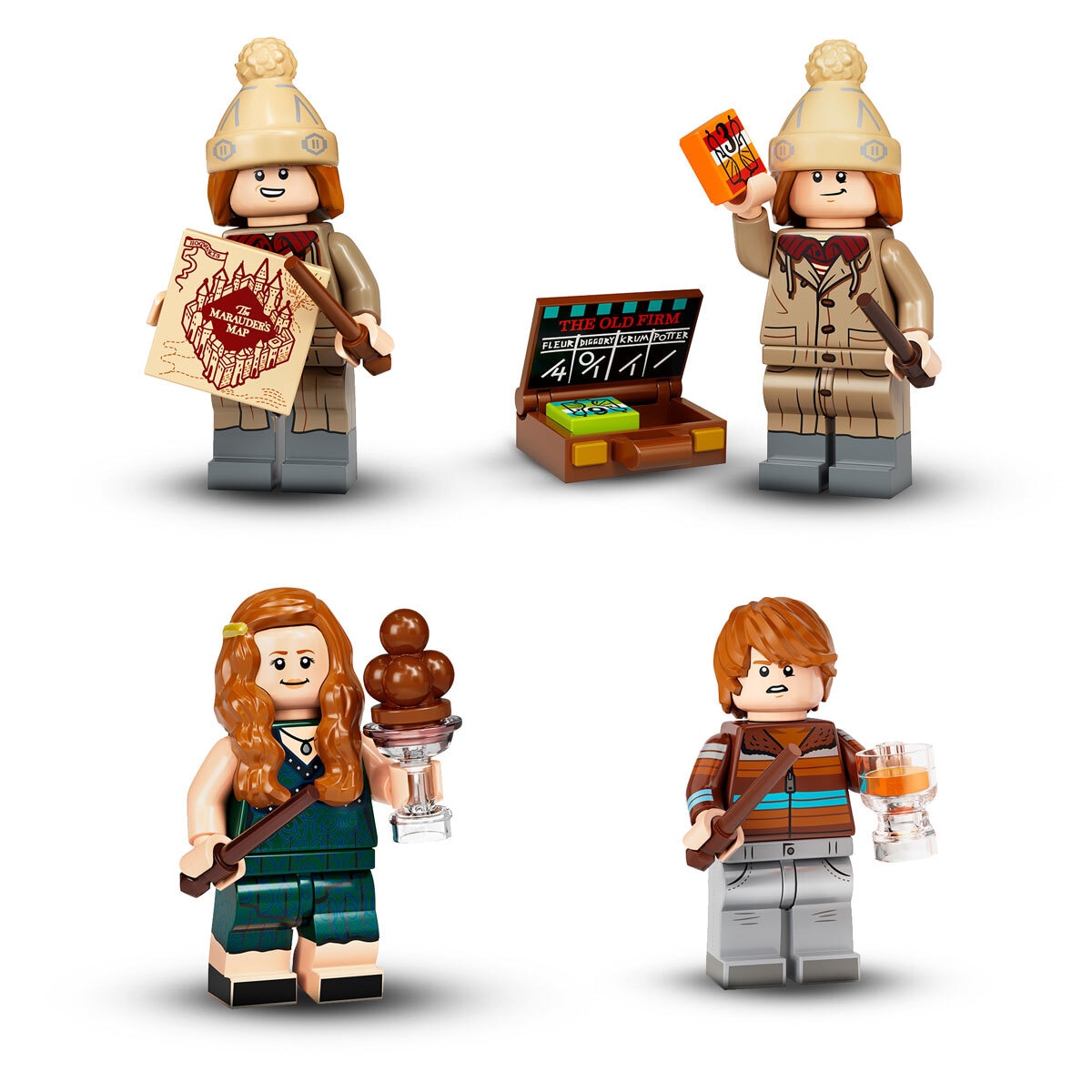 Lego HP minifigures individual minifigures