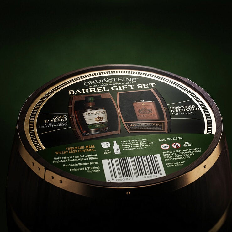 Bottom of Ord & Teine Whisky Barrel
