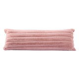 Faux Fur Body Pillow in 3 Colours, 51 x 137 cm