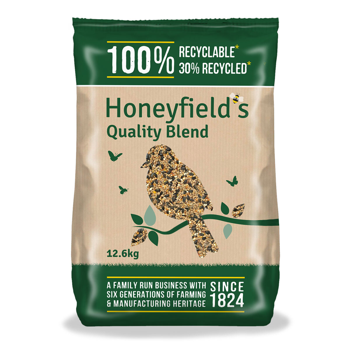 Honeyfield's Quality Wild Bird Food, 12.6kg