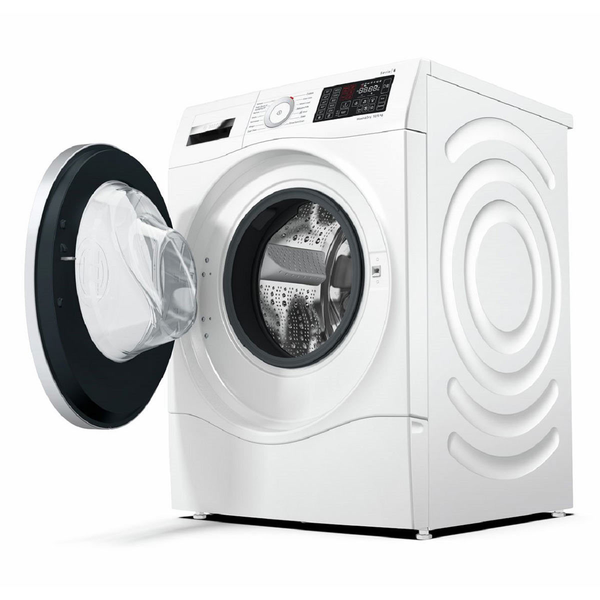 Bosch WDU28560GB, 10kg/6kg, 1400rpm Washer Dryer A+ Rating in White