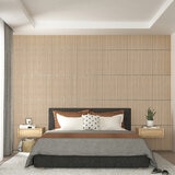 Artika Sonolok Acoustic Wall Panel Set in Oak & Grey, 4 Pack