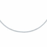 10.00ctw Round Brilliant Cut Diamond Tennis Necklace, 14ct White Gold 10.00ctw Round Brilliant Cut Diamond Tennis Necklace, 14ct White Gold