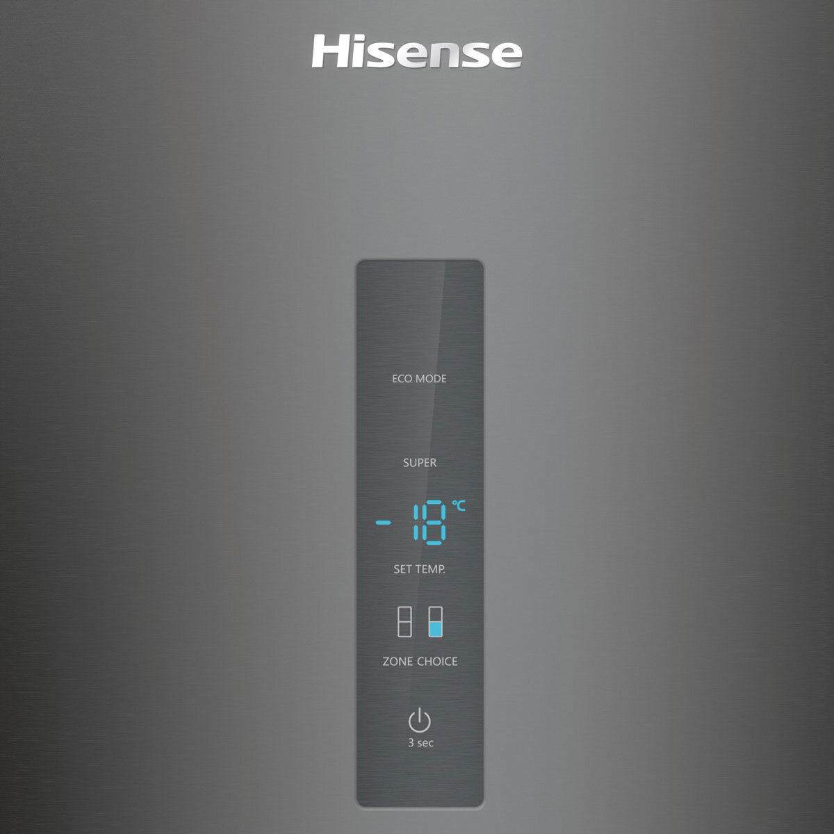 Hisense RM469N4AFDUK Fridge Freezer, D Rated in Black