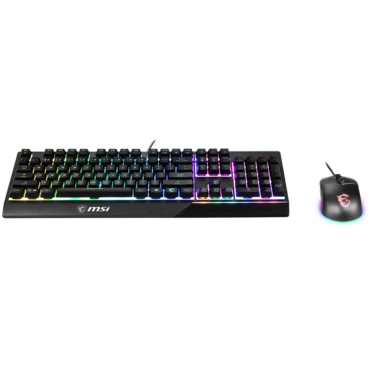 Buy MSI Vigor GK30 COMBO RGB Mechanical Gaming Keyboard & Clutch GM11 Gaming Mouse at Costco.co.uk