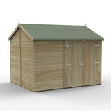 Forest Garden Timberdale 10ft x 8ft 3" (3 x 2.5m) Tongue & Groove Wooden Storage Shed