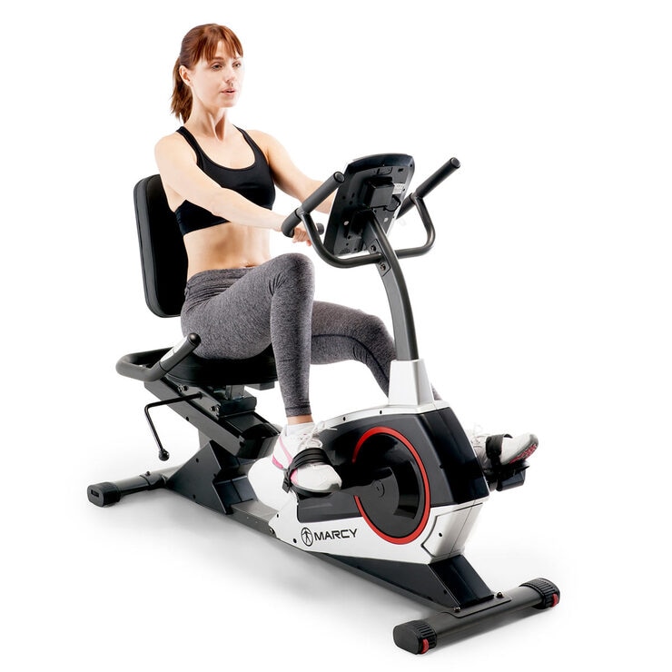 Marcy ME706 Regenerating Recumbent Bike Delivery Only Costco UK