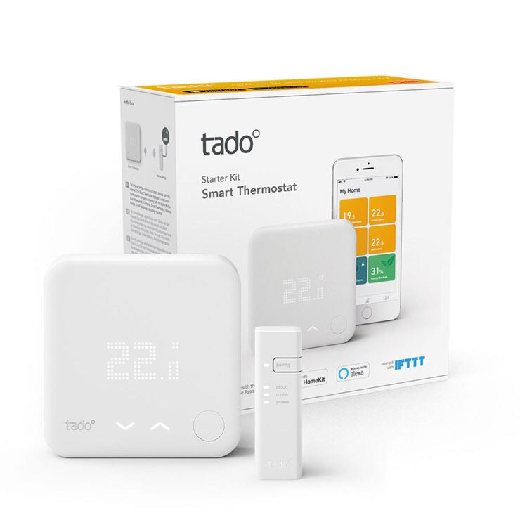 tado° Smart Thermostat Starter Kit V3+ Costco UK