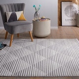 Concept Looms Jazz Grey Diamond Indoor Oudoor Rug, in 2 Sizes