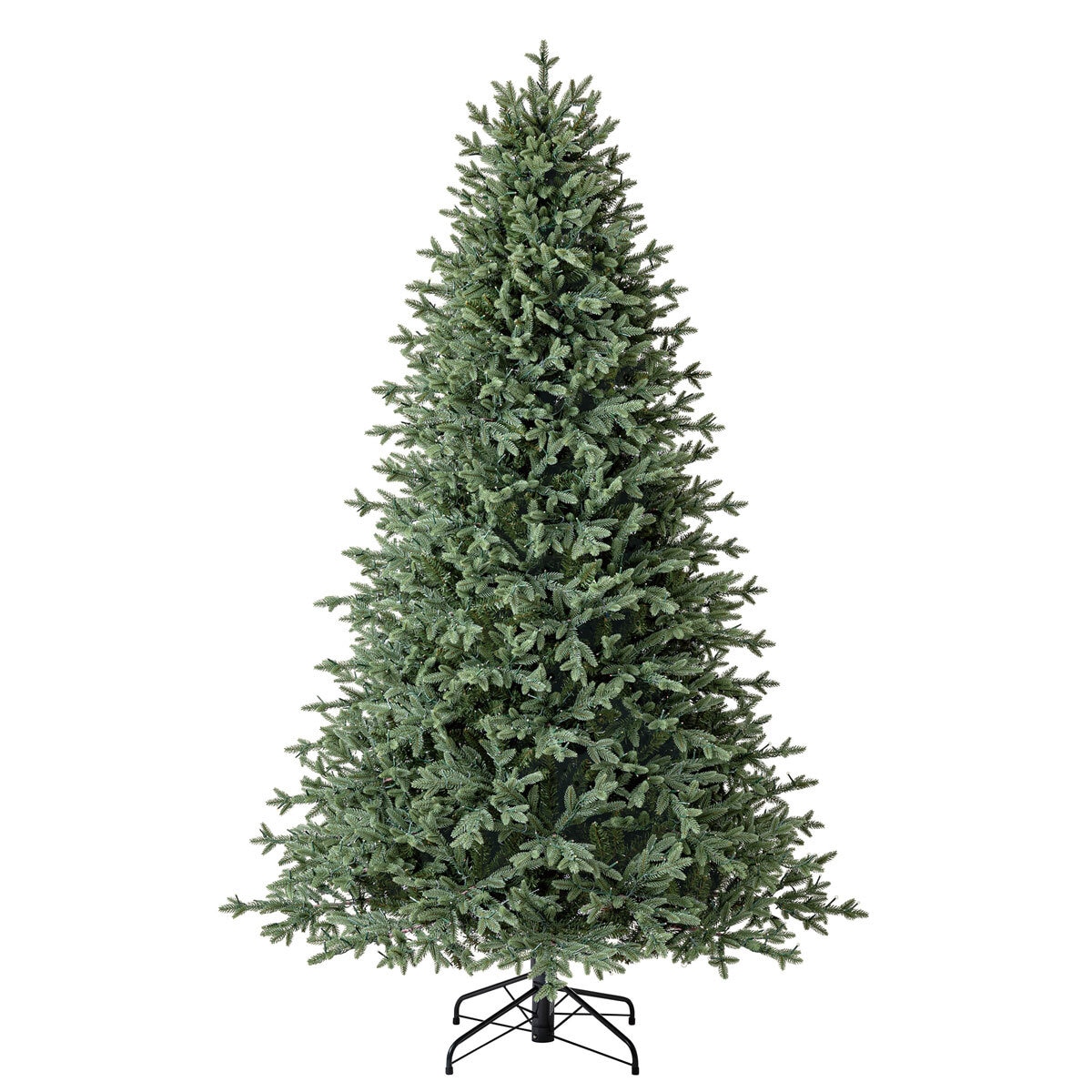7.5ft (2.3m) Pre-Lit Aspen Artificial Christmas Tree With 1,850 Colour-Changing Radiant Micro Twinkle LED Lights