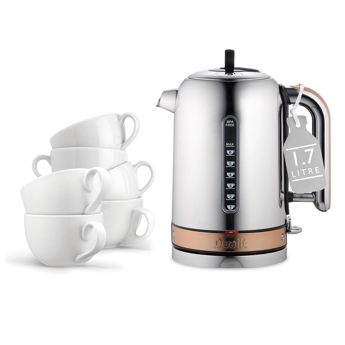 Dualit Classic Copper Kettle