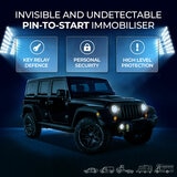 ScorpionTrack X-Series CAN-Bus Immobiliser with Installation