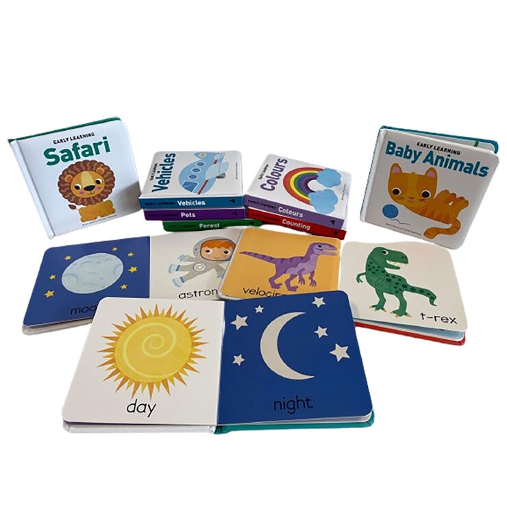 Carry Along x10 Board Books: Early Learning Carry Along x10 Board Books: Early Learning