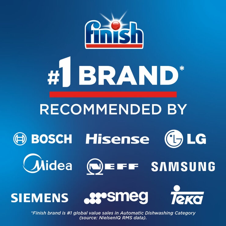 Finish #1 Brand Recommended Finish #1 Brand Recommended