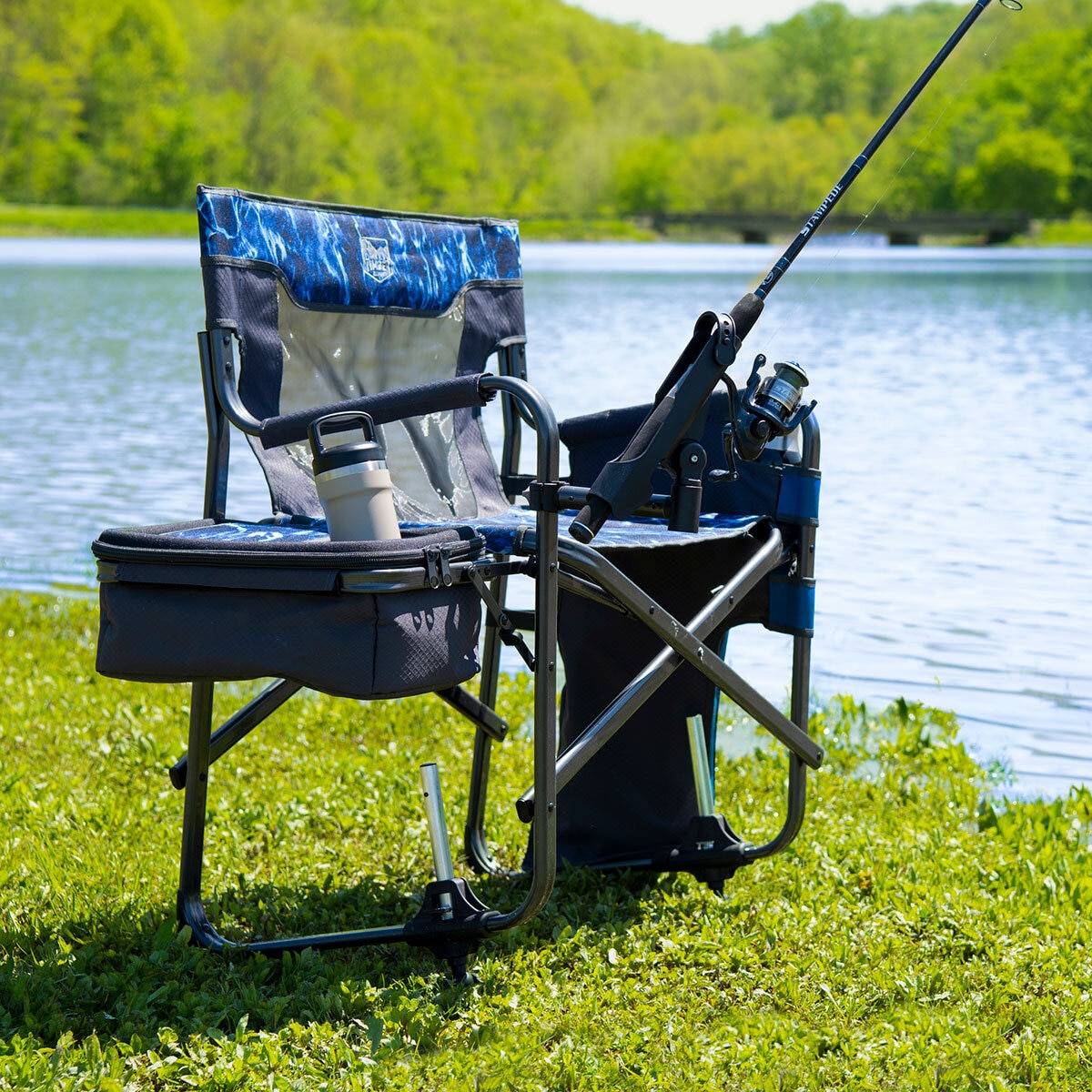 Timber Ridge Fishing Director's Chair | Costco UK