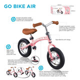 Buy Globber Go Bike Air Pastel Pink Information Image at Costco.co.uk