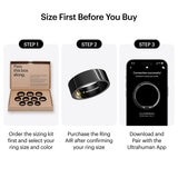 Buy Ultrahuman Ring AIR Aster Black at costco.co.uk