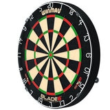 Winmau Blade 6 Dartboard with Darts & Oche Line