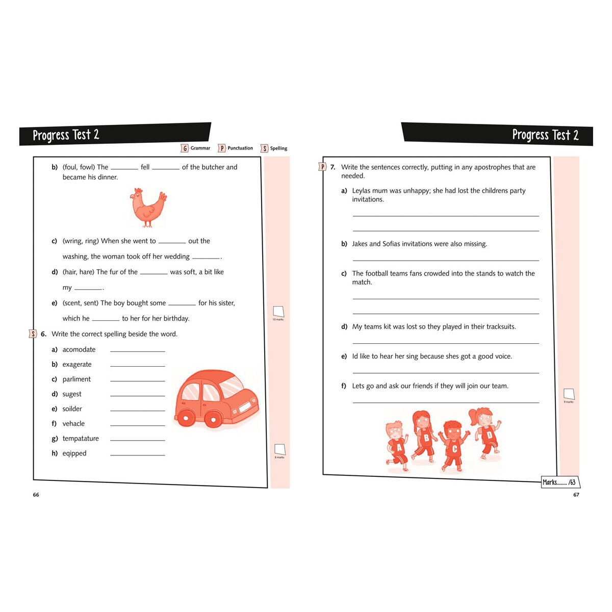 English & Maths (P6 & P7)