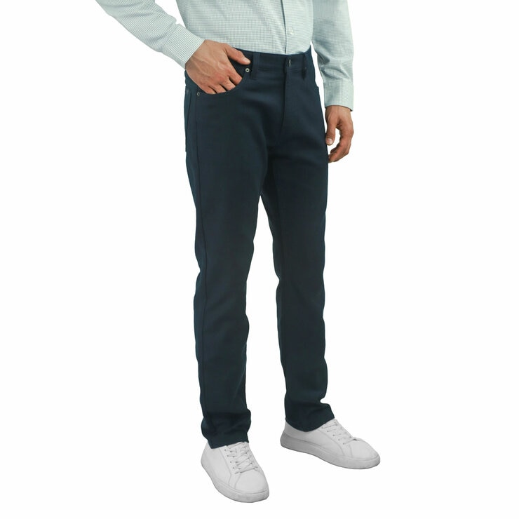 Jachs Loopback Twill Pant